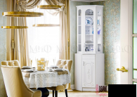 Буфет "Лиза 2" угловой (мат)  МДФ  (МФ) - "Лабиринт" - интернет-магазин мебели для дома в Екатеринбурге, Первоуральске и Ревде