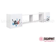 Антресоль "Вега Нью Бой" ЛДСП(МФ) - "Лабиринт" - интернет-магазин мебели для дома в Екатеринбурге, Первоуральске и Ревде