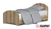 Кровать ЛДСП 700*1860мм (МВ) - "Лабиринт" - интернет-магазин мебели для дома в Екатеринбурге, Первоуральске и Ревде