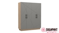 Шкаф 4-х дверный "Сплит" (МВ) - "Лабиринт" - интернет-магазин мебели для дома в Екатеринбурге, Первоуральске и Ревде