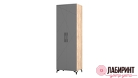 Шкаф 2-х дверный для одежды 700 "Сплит" (МВ) - "Лабиринт" - интернет-магазин мебели для дома в Екатеринбурге, Первоуральске и Ревде