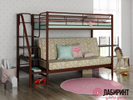 Кровать "Мадлен-3" (ФМ) - "Лабиринт" - интернет-магазин мебели для дома в Екатеринбурге, Первоуральске и Ревде