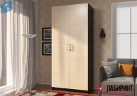  Шкаф двухстворчатый "Эва" ШК-024 (СП) - "Лабиринт" - интернет-магазин мебели для дома в Екатеринбурге, Первоуральске и Ревде