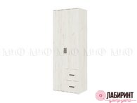 Шкаф 2-х створчатый "Алтея" (МФ) - "Лабиринт" - интернет-магазин мебели для дома в Екатеринбурге, Первоуральске и Ревде