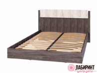 Кровать 1600 Милана (РСТ) - "Лабиринт" - интернет-магазин мебели для дома в Екатеринбурге, Первоуральске и Ревде
