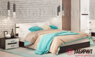 Кровать 1,6 с подъемным механизмом МДФ "Ким"  (МФ) - "Лабиринт" - интернет-магазин мебели для дома в Екатеринбурге, Первоуральске и Ревде
