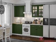 Кухня "Престиж" 1,6 (900) МДФ  (МФ) - "Лабиринт" - интернет-магазин мебели для дома в Екатеринбурге, Первоуральске и Ревде