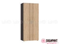 Шкаф ШК-001 исп №1 МДФ "Асти" (МФ) - "Лабиринт" - интернет-магазин мебели для дома в Екатеринбурге, Первоуральске и Ревде
