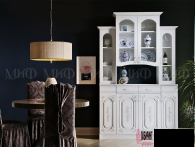 Буфет "Лиза 2" 4-х створчатый МДФ  (МФ) - "Лабиринт" - интернет-магазин мебели для дома в Екатеринбурге, Первоуральске и Ревде