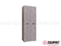 Шкаф 2-х створчатый ЛДСП "Нэнси Нью" (МФ) - "Лабиринт" - интернет-магазин мебели для дома в Екатеринбурге, Первоуральске и Ревде
