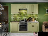 Кухня "Констанция" 2,0 компоновка №6 МДФ  (МФ) - "Лабиринт" - интернет-магазин мебели для дома в Екатеринбурге, Первоуральске и Ревде