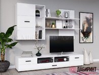 Гостиная "Нэнси Нью" вариант №5 МДФ (МФ) - "Лабиринт" - интернет-магазин мебели для дома в Екатеринбурге, Первоуральске и Ревде