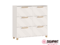 Обувница (1000) "Ирис" (МФ) - "Лабиринт" - интернет-магазин мебели для дома в Екатеринбурге, Первоуральске и Ревде