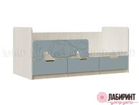 Кровать 1,8*0,8 "Юниор-4" (МФ) - "Лабиринт" - интернет-магазин мебели для дома в Екатеринбурге, Первоуральске и Ревде