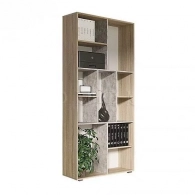 Стеллаж "Неаполь-1" (МФ) - "Лабиринт" - интернет-магазин мебели для дома в Екатеринбурге, Первоуральске и Ревде