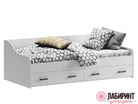 Кровать с ящиками "Вега нью" МДФ(МФ) - "Лабиринт" - интернет-магазин мебели для дома в Екатеринбурге, Первоуральске и Ревде