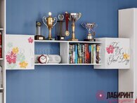 Антресоль "Вега Фешн" ЛДСП (МФ) - "Лабиринт" - интернет-магазин мебели для дома в Екатеринбурге, Первоуральске и Ревде