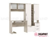 Стол компьютерный №6 ЛДСП (МФ) - "Лабиринт" - интернет-магазин мебели для дома в Екатеринбурге, Первоуральске и Ревде