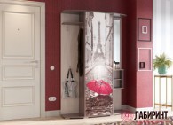 Прихожая "Омега" 2-3429 (ГКТ) - "Лабиринт" - интернет-магазин мебели для дома в Екатеринбурге, Первоуральске и Ревде
