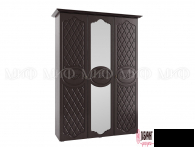 Шкаф 3-х створчатый "Престиж" МДФ (МФ) - "Лабиринт" - интернет-магазин мебели для дома в Екатеринбурге, Первоуральске и Ревде