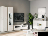 Гостиная МДФ "Флорис" Вариант №6 (МФ) - "Лабиринт" - интернет-магазин мебели для дома в Екатеринбурге, Первоуральске и Ревде