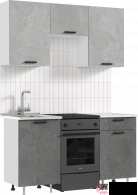 Кухня "Рио нью" 1,5 (МФ) - "Лабиринт" - интернет-магазин мебели для дома в Екатеринбурге, Первоуральске и Ревде