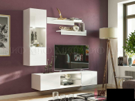 Гостиная МДФ "Флорис" Вариант №7 (МФ) - "Лабиринт" - интернет-магазин мебели для дома в Екатеринбурге, Первоуральске и Ревде