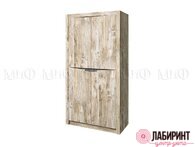 Шкаф 2-х створчатый "Ривьера" ЛДСП (МФ) - "Лабиринт" - интернет-магазин мебели для дома в Екатеринбурге, Первоуральске и Ревде