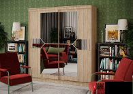 Шкаф-купе  "Элегант" 2м (МФ) - "Лабиринт" - интернет-магазин мебели для дома в Екатеринбурге, Первоуральске и Ревде