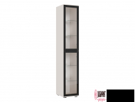 Пенал стекло "Норд" ЛДСП (МФ) - "Лабиринт" - интернет-магазин мебели для дома в Екатеринбурге, Первоуральске и Ревде