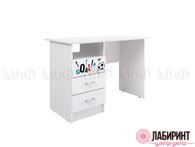 Стол письменный "Вега нью бой" ЛДСП (МФ) - "Лабиринт" - интернет-магазин мебели для дома в Екатеринбурге, Первоуральске и Ревде