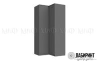 Шкаф угловой прямой  "Челси" (МФ) - "Лабиринт" - интернет-магазин мебели для дома в Екатеринбурге, Первоуральске и Ревде