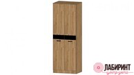 Шкаф 2-х створчатый "Гамма" (ЛНР) - "Лабиринт" - интернет-магазин мебели для дома в Екатеринбурге, Первоуральске и Ревде