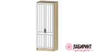 Шкаф 2-х створчатый Виктория (ЛНР) - "Лабиринт" - интернет-магазин мебели для дома в Екатеринбурге, Первоуральске и Ревде