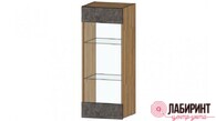 Шкаф со стеклом "Даллас" (ЛНР) - "Лабиринт" - интернет-магазин мебели для дома в Екатеринбурге, Первоуральске и Ревде
