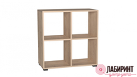Стеллаж открытый 2 ЛДСП (МВ) - "Лабиринт" - интернет-магазин мебели для дома в Екатеринбурге, Первоуральске и Ревде