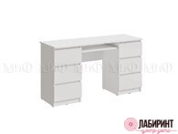 Стол 6 ящиков  "Челси" (МФ) - "Лабиринт" - интернет-магазин мебели для дома в Екатеринбурге, Первоуральске и Ревде