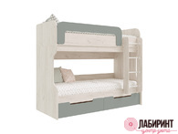 Кровать-чердак "Юниор-4" (МФ) - "Лабиринт" - интернет-магазин мебели для дома в Екатеринбурге, Первоуральске и Ревде