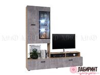 Центральная секция ЛДСП "Нэнси Нью" (МФ) - "Лабиринт" - интернет-магазин мебели для дома в Екатеринбурге, Первоуральске и Ревде