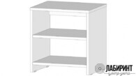 Тумба прикроватная  "Элегант" (ЛНР) - "Лабиринт" - интернет-магазин мебели для дома в Екатеринбурге, Первоуральске и Ревде