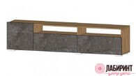 Тумба ТВ-03 "Даллас" (ЛНР) - "Лабиринт" - интернет-магазин мебели для дома в Екатеринбурге, Первоуральске и Ревде