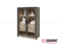 Шкаф стекло "Амели" (МФ) - "Лабиринт" - интернет-магазин мебели для дома в Екатеринбурге, Первоуральске и Ревде