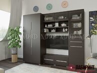 Гостиная "Эколь" Вариант №1 МДФ (МФ) - "Лабиринт" - интернет-магазин мебели для дома в Екатеринбурге, Первоуральске и Ревде