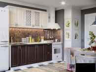 Кухня "Настя" 1,8м МДФ  (МФ) - "Лабиринт" - интернет-магазин мебели для дома в Екатеринбурге, Первоуральске и Ревде