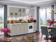 Кухня "Милано" 2,0 компоновка №2 (МФ) - "Лабиринт" - интернет-магазин мебели для дома в Екатеринбурге, Первоуральске и Ревде