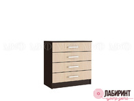 Комод "Фиеста" ЛДСП (МФ) - "Лабиринт" - интернет-магазин мебели для дома в Екатеринбурге, Первоуральске и Ревде