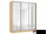 Шкаф-купе "Тринити 5"  (МФ) - "Лабиринт" - интернет-магазин мебели для дома в Екатеринбурге, Первоуральске и Ревде