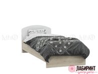 Кровать "Мартина" ЛДСП (МФ) - "Лабиринт" - интернет-магазин мебели для дома в Екатеринбурге, Первоуральске и Ревде