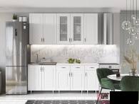 Кухня "Ирина" 2м/900 МДФ (МФ) - "Лабиринт" - интернет-магазин мебели для дома в Екатеринбурге, Первоуральске и Ревде