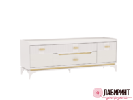 Комод широкий "Сиде" белый (СБК) - "Лабиринт" - интернет-магазин мебели для дома в Екатеринбурге, Первоуральске и Ревде